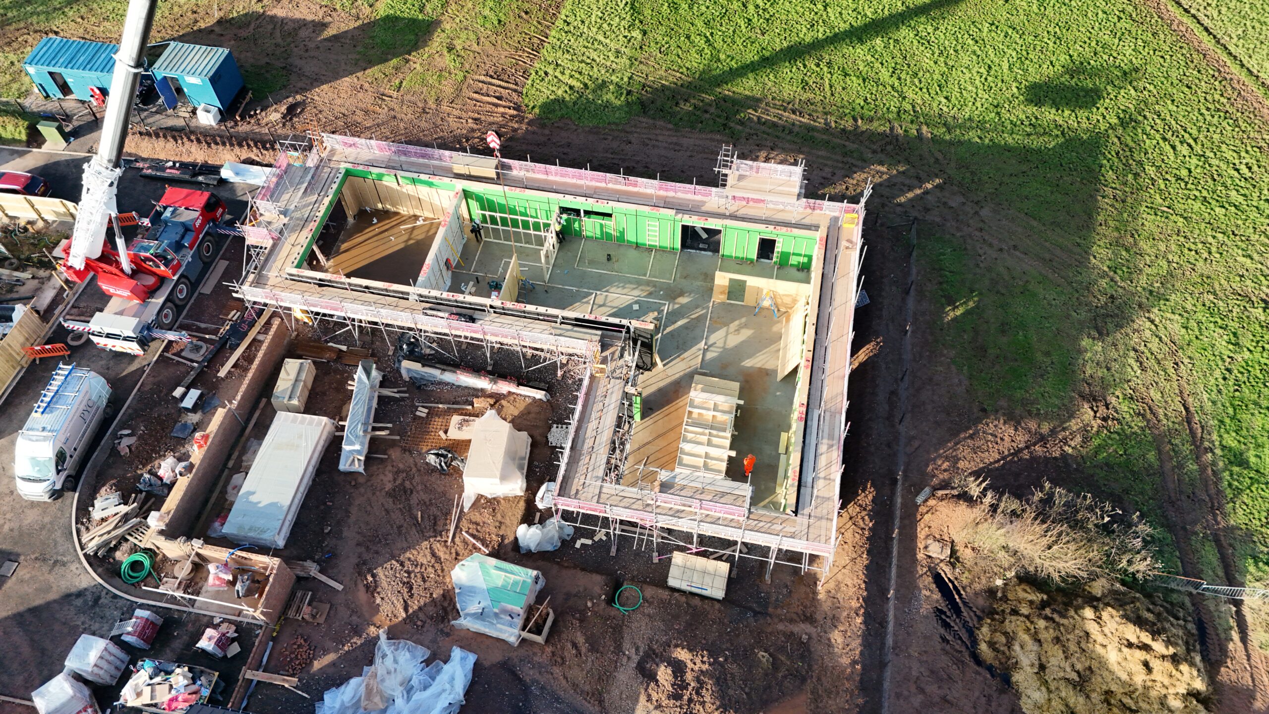 construction of eco home