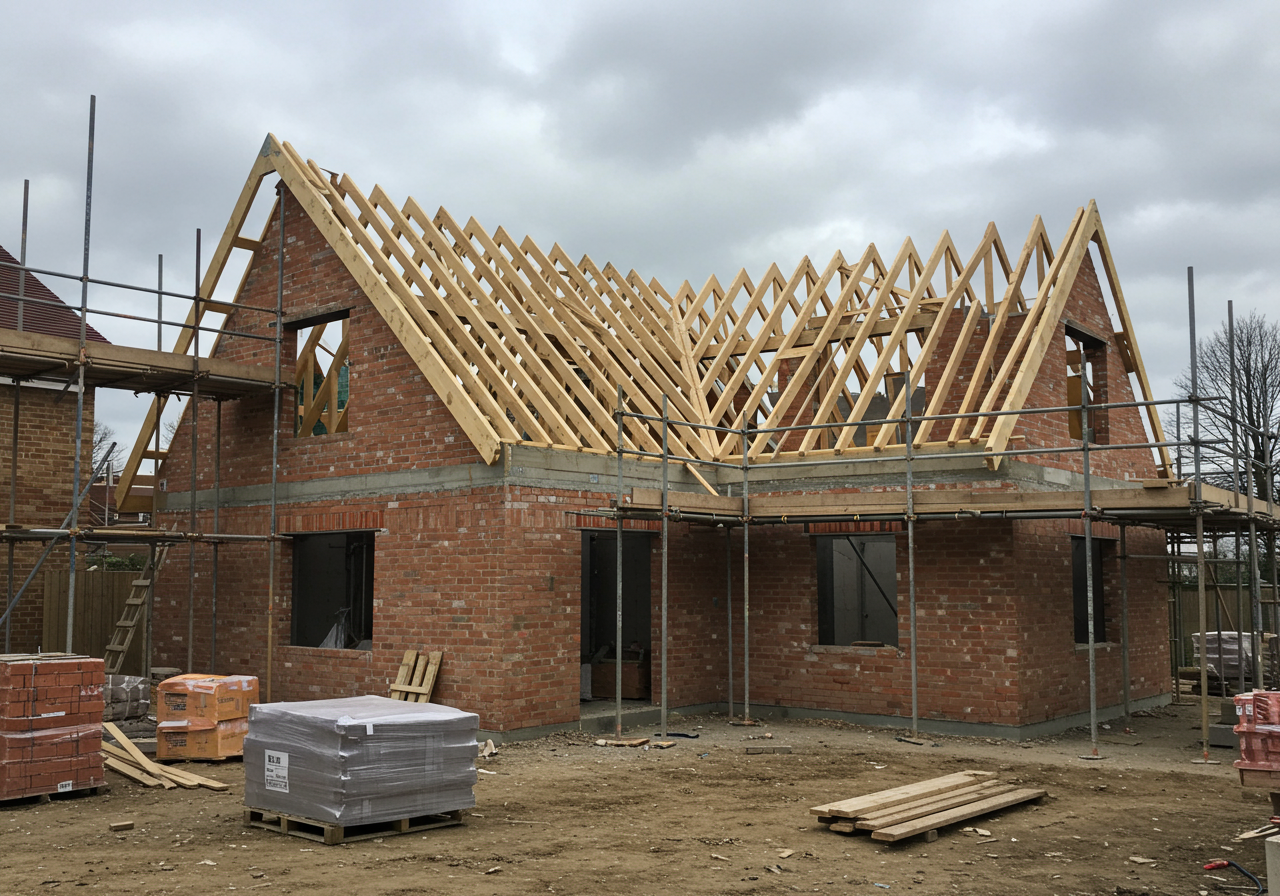 custom home builds
